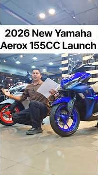 2026 New Yamaha Aerox 155CC Launch ♥️ #shorts #trnding #explore #yamaha #aerox #yt #trnding