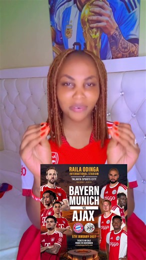 FC Bayern Munich vs AFC Ajax Amsterdam LIVE in Nairobi, Kenya. talantasportscity Officially Opening the gates to THE Raila Odinga International Stadium at Talanta Sports City.#bayernvsajax #foryoupage #arsenalgirlfriend #creatosearchinsights