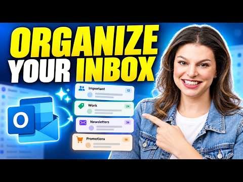 How to Organize Your Email Inbox (And Keep it That Way!)