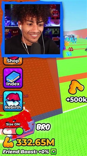 UFOs, Aliens & Slime Mutations! INSANE Lucky Block Strength! #shorts