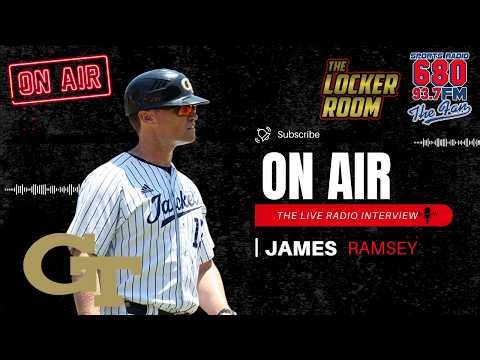On Air | James Ramsey on Leading a New Era at Georgia Tech & The Road to Omaha