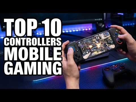 Top 10 Best Phone Controllers for Gaming 2026 – Real Console Feel on Mobile