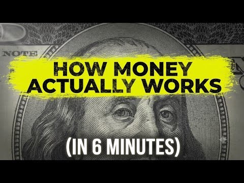 How Money Actually Works (In 6 Minutes)💲💵