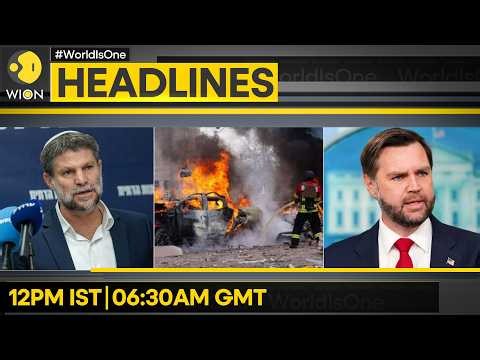 Vance Arrives in Switzerland | Smotrich: IDF Will Remain in Lebanon | WION Headlines