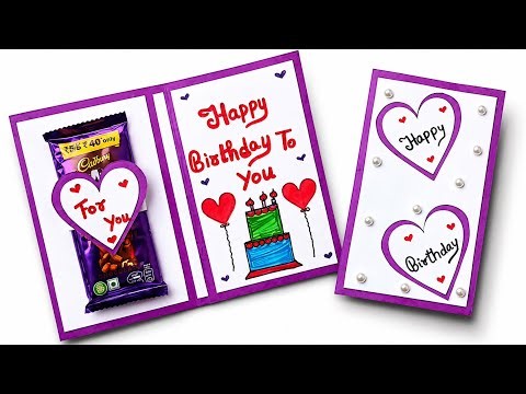 DIY Birthday Card Ideas 🎂 | Easy Handmade Pop Up Birthday Card Tutorial ✨