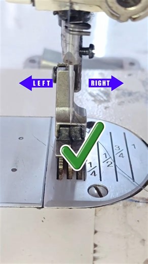 how to thread a sewing machine needle the right![way left or right direction]
