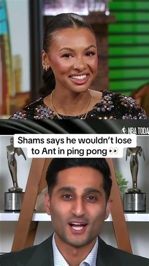 Shams and Ant-Man split their pop-a-shot games 😯