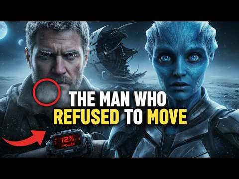 Human endurance against alien trial the man who refused to move