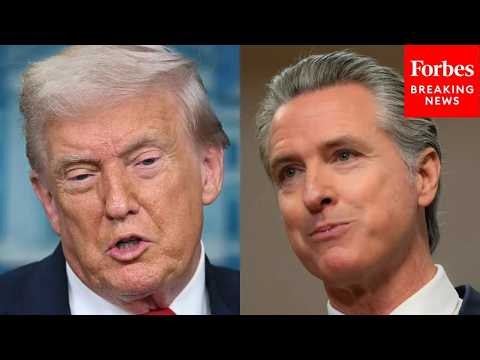 'The Only Way He Has Any Chance Is To Rig It': Newsom Decries SCOTUS Trump Mail-In Voting Ruling