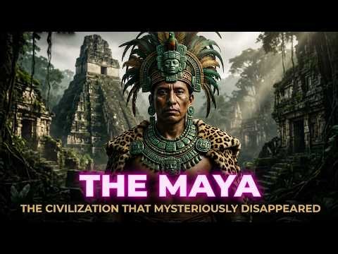 The Maya The Civilization That Mysteriously Disappeared Full History Documentary