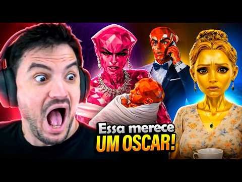 AGORA A DIAMANTE ROSA FOI PRA CIMA DA BIJUTERIA!
