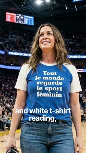 Alanis Morissette STUNSWNBA Finals Crowd! Too Short Brings the Hype | #caitlin #basketball #nba