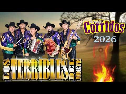 Los Terribles del Norte 🤠 | Grandes Éxitos | Corridos y Rancheras Inolvidables