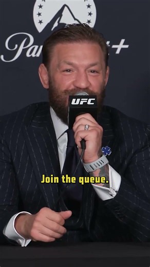 Less of the disrespect you F*CKIN' BUM #ufc329