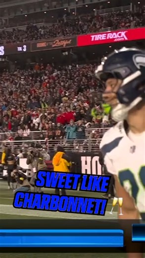 Zach Charbonnet continues his hot form with a 27 yard TD!! 🔥 Catch the #NFL LIVE on ESPN via Disney 📺 #zachcharbonnet #seahawks #espnaus #fyp
