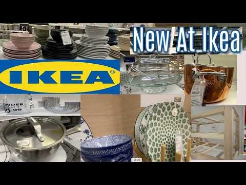 What’s New at IKEA- New Decor and Organization-Home and Kitchen | Store Tour – Spring 2026
