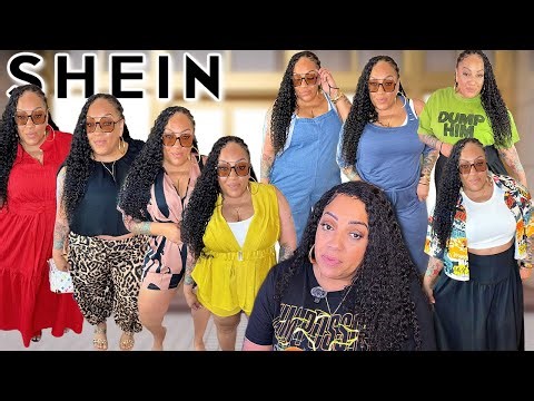 HUGE SHEIN Try-On Haul | These Curve Fits Got Me SHOCKED ! 