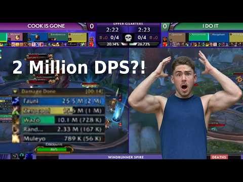HOW Did They Survive That?! Insane MDI Windrunner Spire Route Breakdown