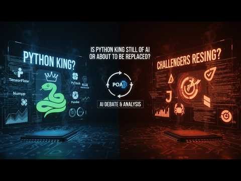 Is Python Still King of Ai or About to Be Replaced?: AI Debate & Analysis | @PlayOwnAi