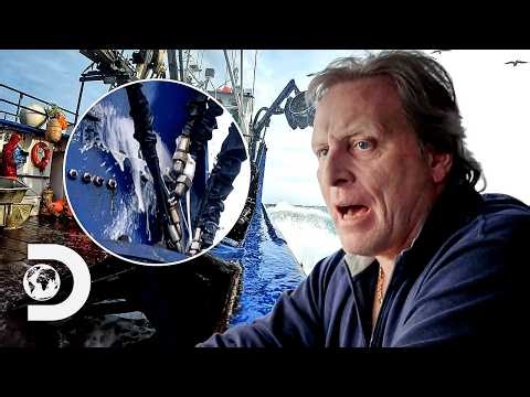 Sig Hansen’s Crane Failure Puts The Northwestern Crew At Dangerous Risk | Deadliest Catch