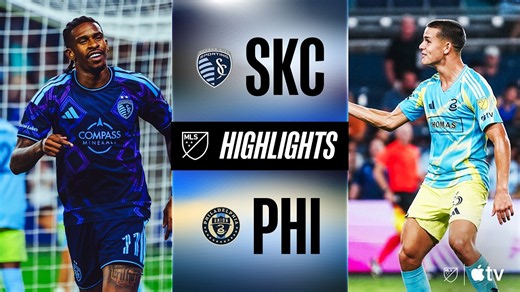 Sporting Kansas City vs. Philadelphia Union | Full Match Highlights | Insane 4-Goal Comeback!