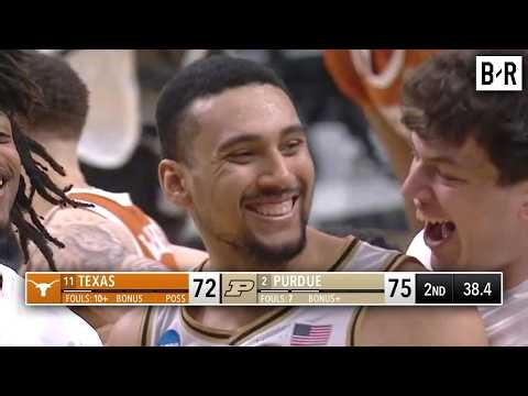 Texas vs. Purdue Wild Ending - Final 2 Minutes | March Madness 2026