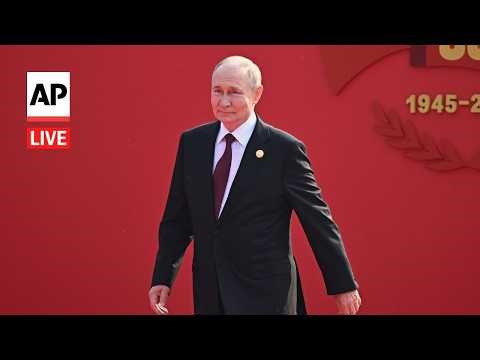 LIVE: Putin arrives in China to meet with Xi Jinping