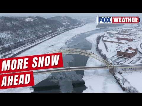 Next Rounds Of Snow Target The Winter-Weary East, Late-Week Storm Could Cause Travel Trouble