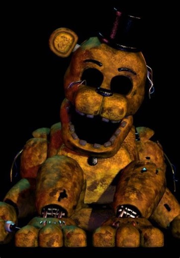 golden freddy is here!! circus baby is next ! #fnaf #fivenightsatfreddys #fivenightsatfreddy #goldenfreddy #fnafedit