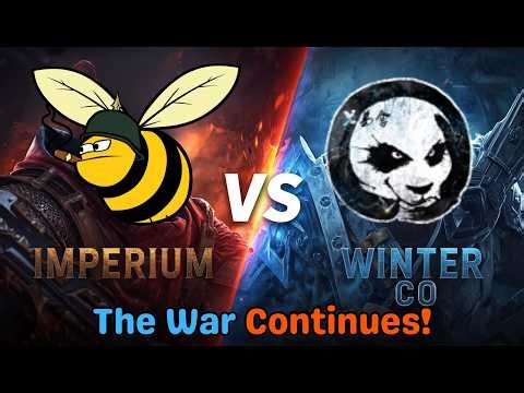 EVE Online : LIVE | 🌭 | Imperium Vs Winter Co LIVE | Goons | Big Giveaways |