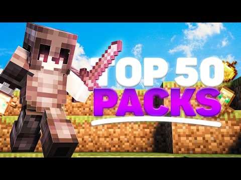 Top 50 Texture Packs PvP 1.21+ (7/10)
