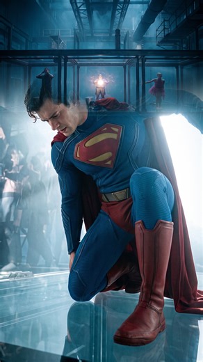 Superman Regains His Powers & Escapes Lex's Prison #superman #dcu #dceu #movie #manofsteel #short