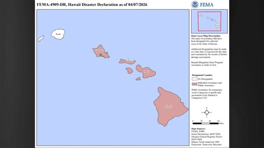 New sites opening to help residents apply for federal disaster assistance | Big Island Now