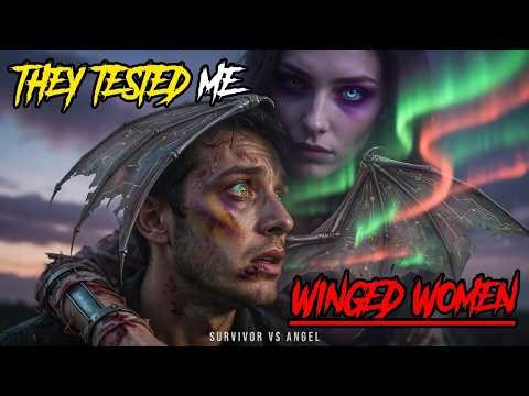 I Was SHIPWRECKED and Found an ISLAND of WINGED WOMEN — THEY TESTED ME