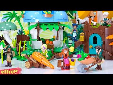 Building the mushroom village for my fairy folk