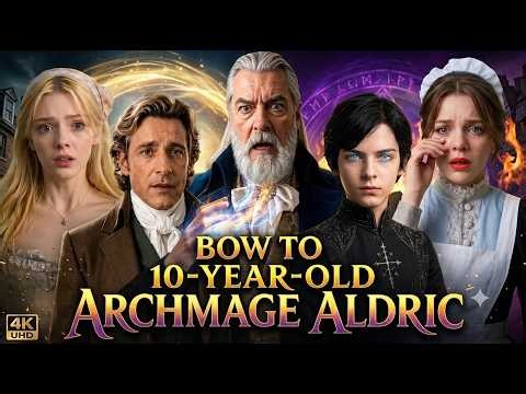 Bow To 10 Year Old Archmage Aldric Full Movie | New Drama | Story Explanation & Reviews Drama