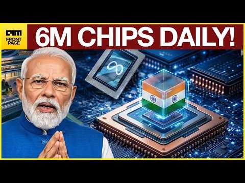India’s Chip Boom Begins | Airtel’s $1B AI Bet, Claude Takes Over & Google Shock