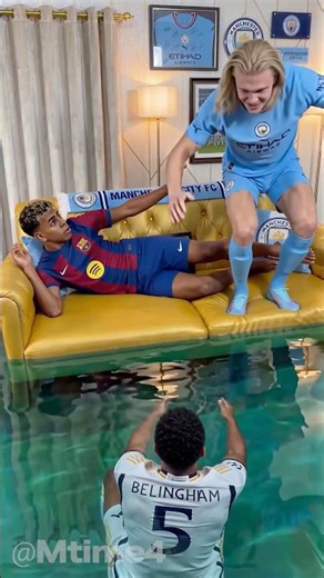 Is Harland's room flooded?? 🌊 #meme #shorts #viral