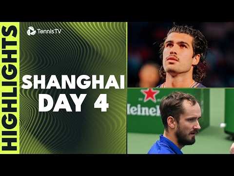 Alcaraz Returns, Vacherot Title Defense Is On; Fritz, Jodar & More | Shanghai 2026 Highlights Day 4