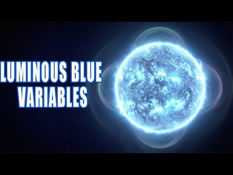 Luminous Blue Variables: Slow-Motion Eruptions That Build Giant Nebula Shells