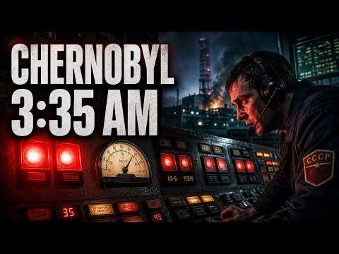 The Real Reason Chernobyl Exploded (And What They Hid From Us)