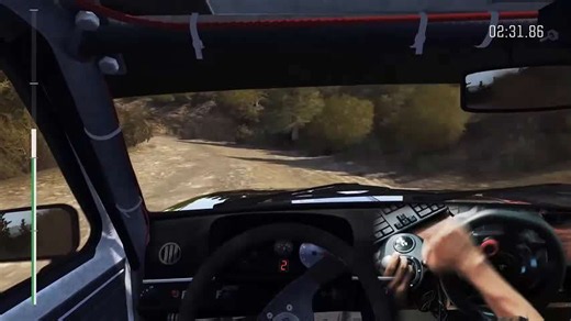 How a Logitech G29 steering wheel changes rally gameplay