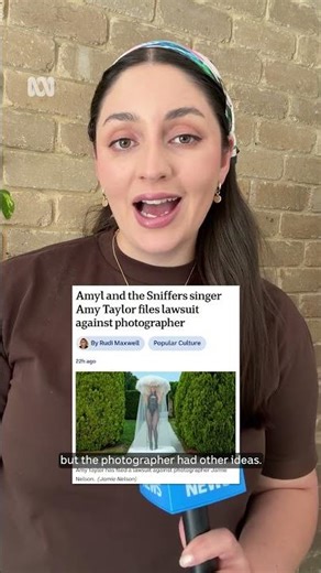 Amyl and the Sniffers singer files lawsuit over photos | ABC NEWS