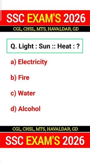 SSC MTS Reasoning Questions 2026 | Most Important PYQ 🔥 #sscmts #reasoning #shorts