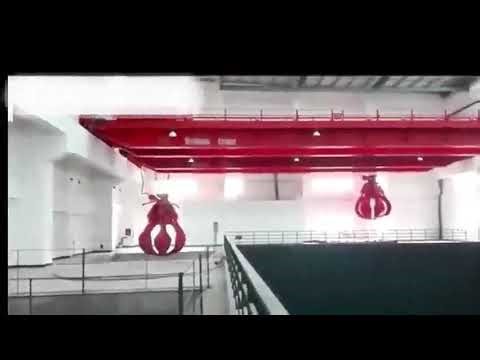 Double Girder Grab Crane