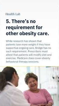 Medicare new program covering GLP-1 weight loss medications: What to know