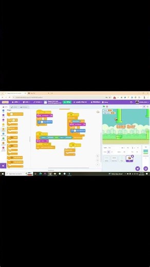 Background Music | Flappy Bird | Scratch Advanced Tutorial | Scratch Bangladesh