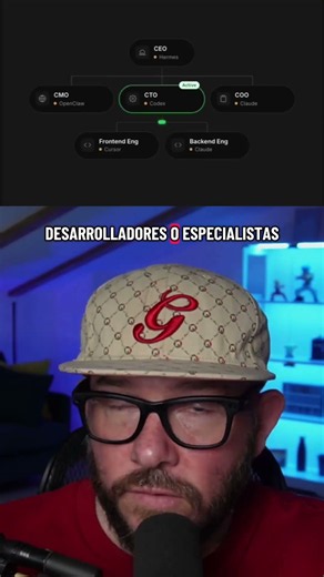 Crea una empresa completa de agentes IA con Claude Code y Codex 🤯 #Claude #ia #agents #coding