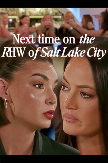 Next time on the RHW of Salt Lake City 🎥 Bravo #rhoslc #fyp #saltlakecity #real-housewives #foryoupage Lisa Barlow Meredith Marks Angie Katsaneves Whitney Rose Mary Cosby Heather Gay Angie Katsaneves Whitney Rose Mary Cosby Heather Gay Ashley QUAI