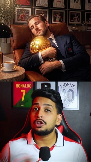 HARRY KANE WINS THE 2026 BALLON D’OR 👑